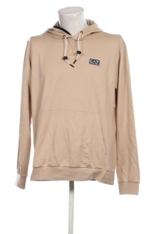 Herren Sweatshirt Emporio Armani, Größe XL, Farbe Beige, Preis 52,37 €