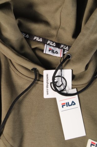 Férfi sweatshirt FILA, Méret M, Szín Zöld, Ár 26 216 Ft