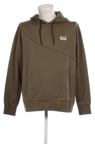 Férfi sweatshirt FILA, Méret M, Szín Zöld, Ár 26 216 Ft