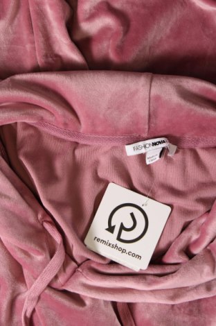 Herren Sweatshirt Fashion nova, Größe XL, Farbe Rosa, Preis 6,99 €