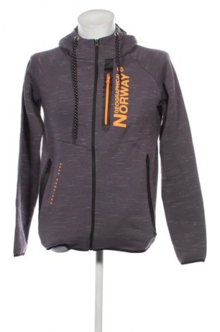 Herren Sweatshirt Geographical Norway, Größe L, Farbe Grau, Preis 70,54 €