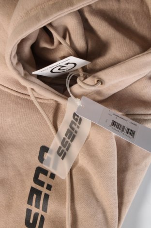 Herren Sweatshirt Guess, Größe L, Farbe Beige, Preis € 44,49