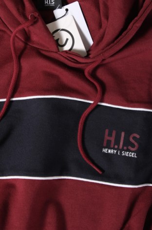 Herren Sweatshirt H.I.S, Größe M, Farbe Mehrfarbig, Preis 14,99 €