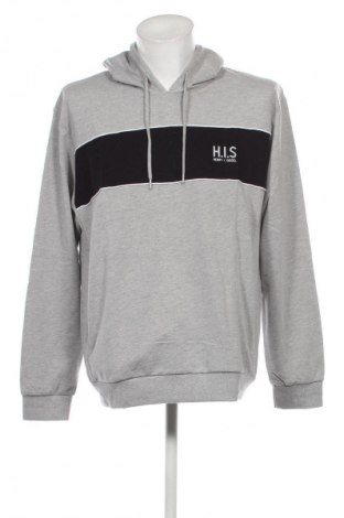 Herren Sweatshirt H.I.S, Größe XL, Farbe Grau, Preis € 12,99