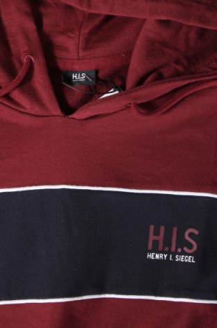 Herren Sweatshirt H.I.S, Größe L, Farbe Mehrfarbig, Preis € 13,49