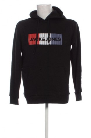 Herren Sweatshirt Jack & Jones, Größe L, Farbe Schwarz, Preis € 57,06