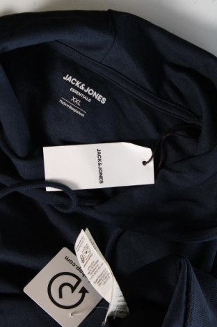 Ανδρικό φούτερ Jack & Jones, Μέγεθος XXL, Χρώμα Μπλέ, Τιμή 42,27 €