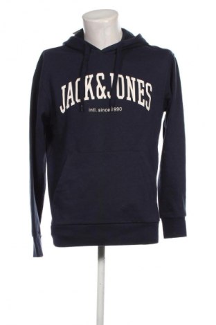 Мъжки суичър Jack & Jones, Размер M, Цвят Син, Цена 32,80 лв.