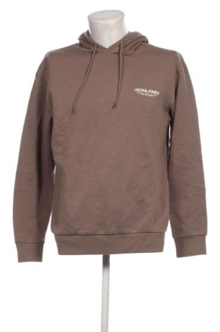 Herren Sweatshirt Jack & Jones, Größe L, Farbe Beige, Preis 13,79 €