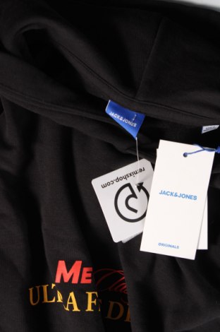 Ανδρικό φούτερ Jack & Jones, Μέγεθος XL, Χρώμα Μαύρο, Τιμή 15,99 €