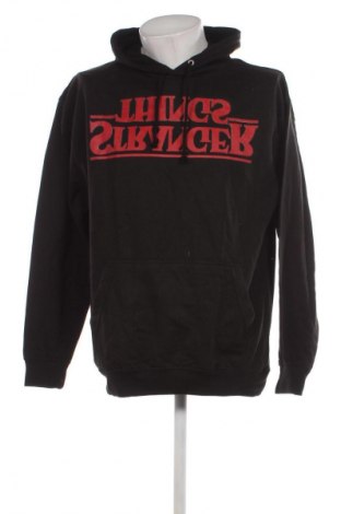 Herren Sweatshirt Just hoods, Größe L, Farbe Schwarz, Preis 19,99 €