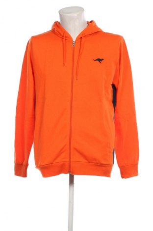 Herren Sweatshirt Kangaroos, Größe M, Farbe Orange, Preis € 15,99