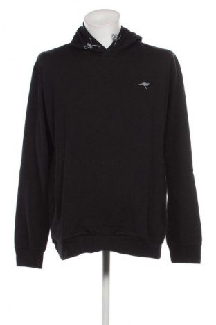 Herren Sweatshirt Kangaroos, Größe XL, Farbe Schwarz, Preis 11,79 €