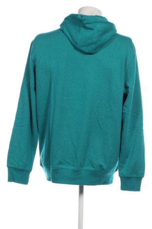 Herren Sweatshirt Kangaroos, Größe L, Farbe Grün, Preis 47,94 €