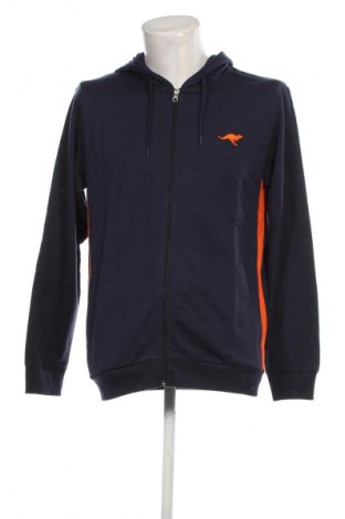 Męska bluza Kangaroos, Rozmiar M, Kolor Niebieski, Cena 64,99 zł