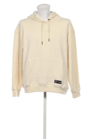 Herren Sweatshirt Kaporal, Größe XL, Farbe Ecru, Preis 12,79 €