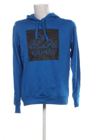 Herren Sweatshirt Kappa, Größe L, Farbe Blau, Preis 19,97 €
