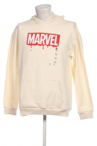 Herren Sweatshirt Marvel, Größe XXL, Farbe Ecru, Preis 19,18 €