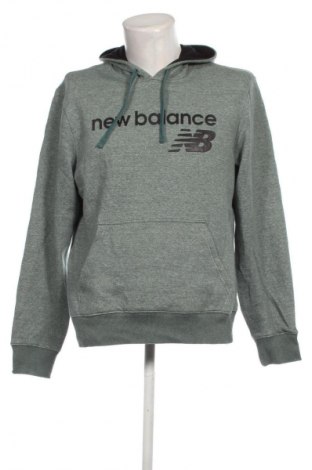 Herren Sweatshirt New Balance, Größe M, Farbe Grün, Preis 34,44 €