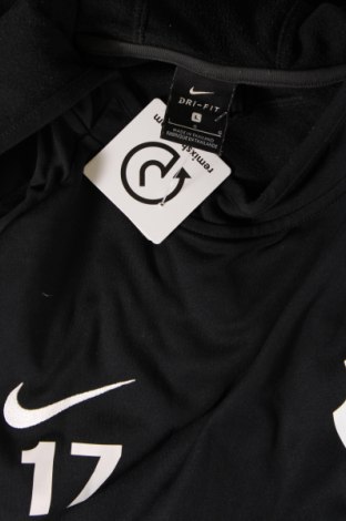 Hanorac de bărbați Nike, Mărime L, Culoare Negru, Preț 81,99 Lei