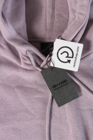 Férfi sweatshirt Only & Sons, Méret L, Szín Lila, Ár 6 099 Ft