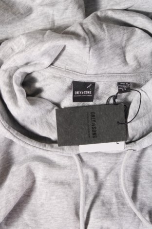 Férfi sweatshirt Only & Sons, Méret L, Szín Szürke, Ár 6 099 Ft