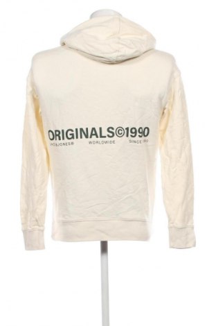 Мъжки суичър Originals By Jack & Jones, Размер M, Цвят Екрю, Цена 27,00 лв.