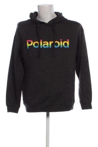 Herren Sweatshirt POLAROID, Größe L, Farbe Grau, Preis € 21,29