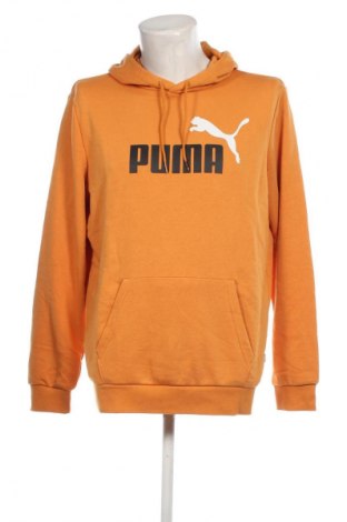 Ανδρικό φούτερ PUMA, Μέγεθος L, Χρώμα Κίτρινο, Τιμή 54,33 €