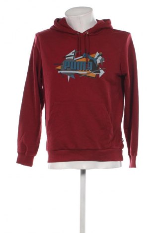 Herren Sweatshirt PUMA, Größe S, Farbe Rot, Preis € 11,99