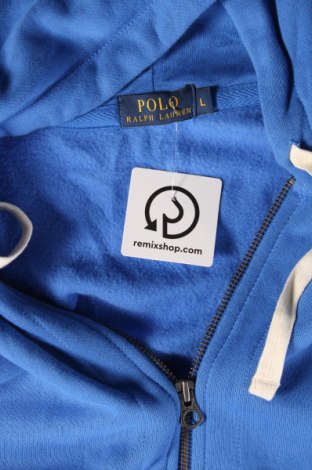 Męska bluza Polo By Ralph Lauren, Rozmiar L, Kolor Niebieski, Cena 393,42 zł