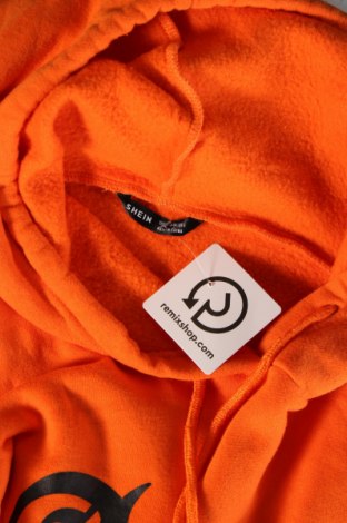 Herren Sweatshirt SHEIN, Größe S, Farbe Orange, Preis 7,49 €