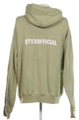 Herren Sweatshirt STAX., Größe 3XL, Farbe Grün, Preis 9,99 €