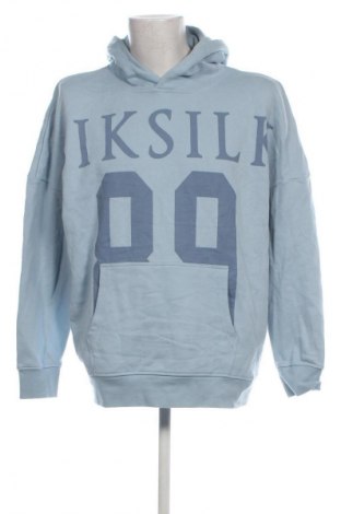 Ανδρικό φούτερ SikSilk, Μέγεθος L, Χρώμα Μπλέ, Τιμή 16,48 €