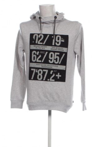 Herren Sweatshirt Tom Tailor, Größe M, Farbe Grau, Preis € 21,79