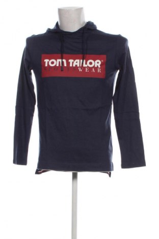 Herren Sweatshirt Tom Tailor, Größe S, Farbe Blau, Preis 21,57 €