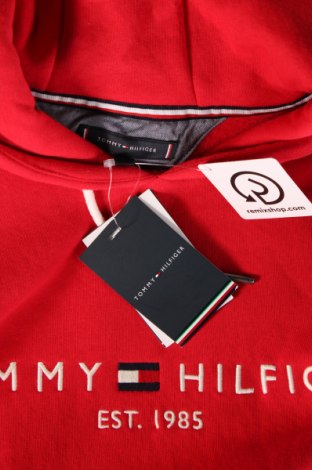 Ανδρικό φούτερ Tommy Hilfiger, Μέγεθος M, Χρώμα Κόκκινο, Τιμή 80,49 €