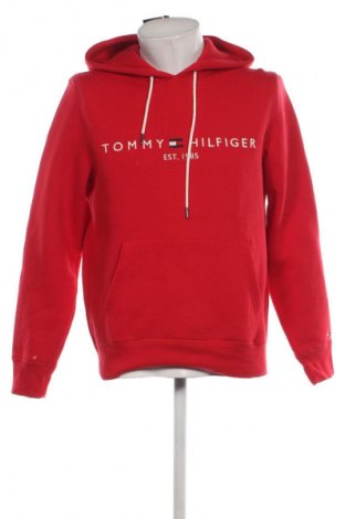 Férfi sweatshirt Tommy Hilfiger, Méret M, Szín Piros, Ár 32 849 Ft