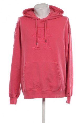 Męska bluza Tommy Hilfiger, Rozmiar XXL, Kolor Różowy, Cena 231,49 zł