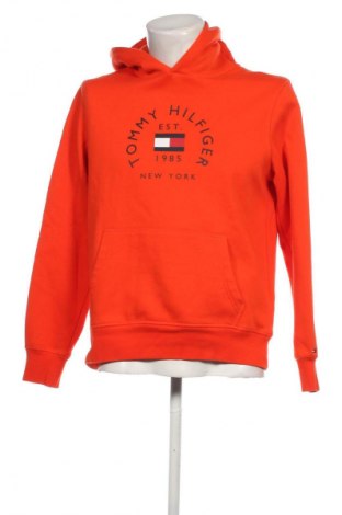 Pánská mikina  Tommy Hilfiger, Velikost M, Barva Oranžová, Cena  1 153,00 Kč