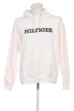 Herren Sweatshirt Tommy Hilfiger, Größe L, Farbe Ecru, Preis € 83,49