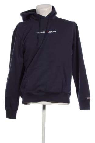 Męska bluza Tommy Hilfiger, Rozmiar L, Kolor Niebieski, Cena 262,99 zł