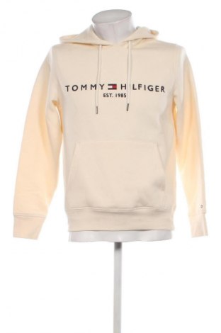 Мъжки суичър Tommy Hilfiger, Размер S, Цвят Екрю, Цена 187,00 лв.