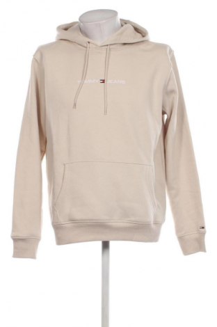 Herren Sweatshirt Tommy Jeans, Größe L, Farbe Beige, Preis € 76,49