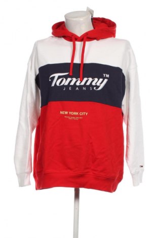 Ανδρικό φούτερ Tommy Jeans, Μέγεθος M, Χρώμα Πολύχρωμο, Τιμή 33,99 €