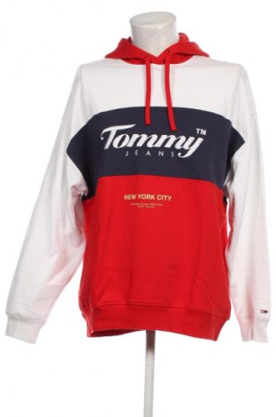 Ανδρικό φούτερ Tommy Jeans, Μέγεθος M, Χρώμα Πολύχρωμο, Τιμή 39,99 €