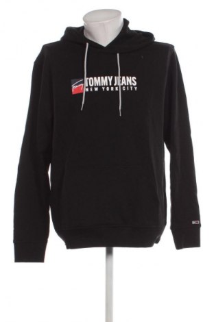 Ανδρικό φούτερ Tommy Jeans, Μέγεθος XL, Χρώμα Μαύρο, Τιμή 44,99 €