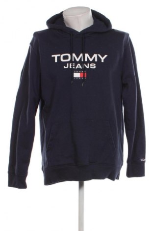 Hanorac de bărbați Tommy Jeans, Mărime XXL, Culoare Alb, Preț 247,99 Lei