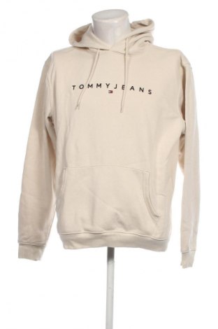 Hanorac de bărbați Tommy Jeans, Mărime L, Culoare Bej, Preț 197,99 Lei