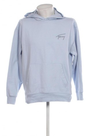 Herren Sweatshirt Tommy Jeans, Größe L, Farbe Blau, Preis € 76,49